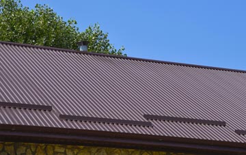 typical Tweedale corrugated roof uses